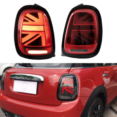 For BMW 2014-2019 MINI Cooper F55 F56 F57 LED Rear Taillights 