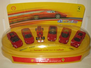 shell v power ferrari car collection