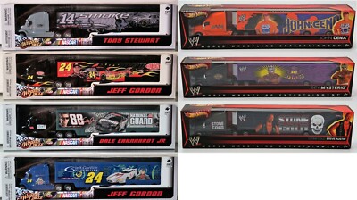 Truck Modelle-Maßstab 1:64-Aussuchen: NASCAR Winners Circle Truck Racing,WWE