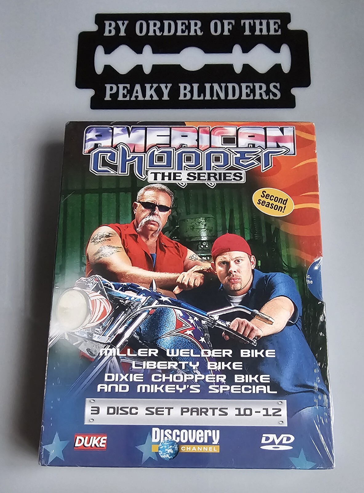 AMERICAN CHOPPER THE SERIES SEASON 2 PARTS 10-12 DVD 💿