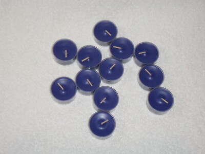Partylite Twilight Lavender Tealights -- NIB
