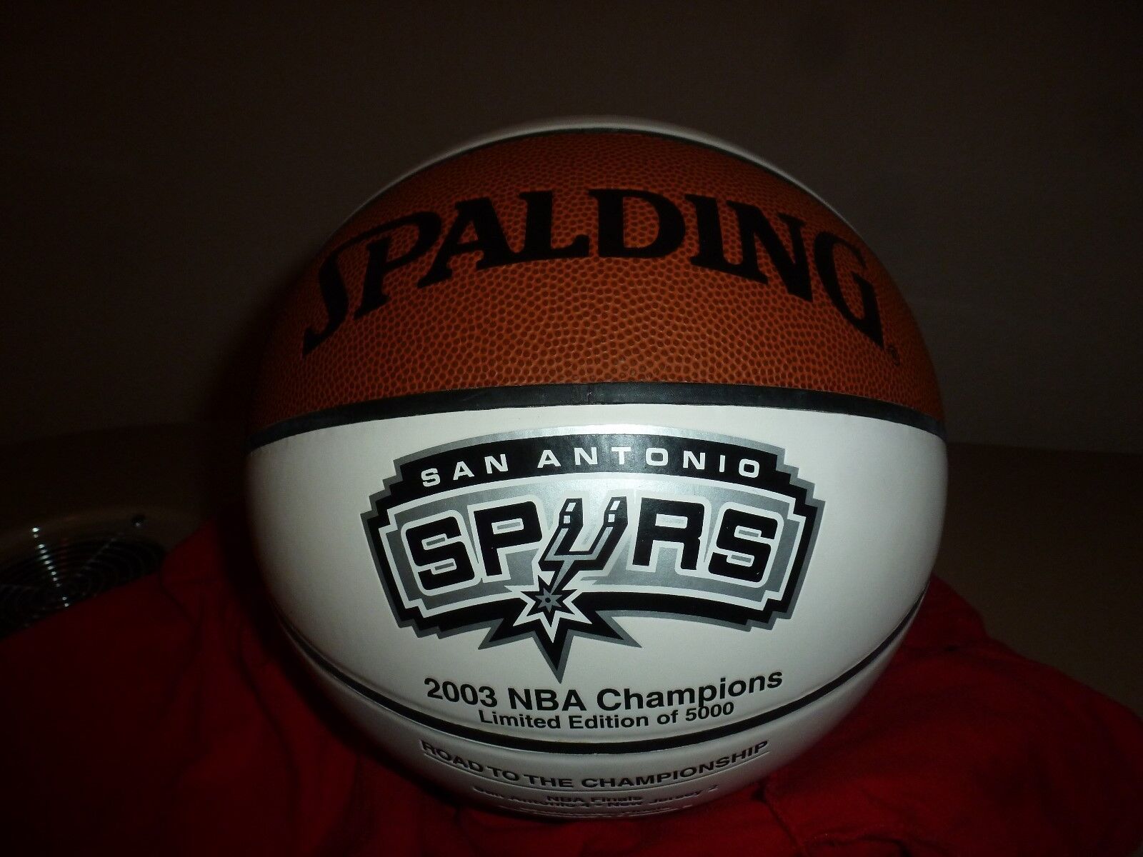 San Antonio Spurs Nba Limited Edition Gold "The Champions" Basketball  Ball