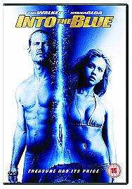 Into The Blue (DVD) ***New & Sealed***, Jessica Alba & Paul Walker