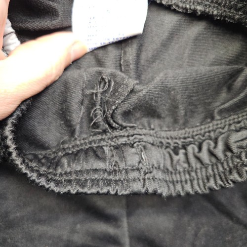 Champion Sweatpants Mens Small Black Straight Leg Athletic Elastic Waist - Picture 11 of 15