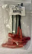 New. Proto J46408 T-Handle Hex Key - 1/8" 6" Long