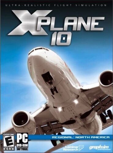 X-Plane 10: Regional -- North America (PC, 2012) *New* - Afbeelding 1 van 1