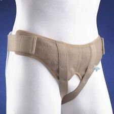 FLA Soft Form Adjustable Hernia Support Belt for Men
