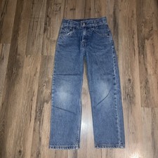 Vintage Kids Levi  s Jeans Size 7x Denim Y2K