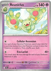 Reuniclus 039/086 Black Bolt