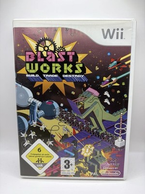 Nintendo Wii Blast Works: Build, Trade, Destroy - Komplett OVP