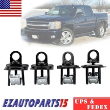 Truck Bed Cargo Tie Down Loop Kit For Sliverado Sierra Colorado 2007-19,23146899