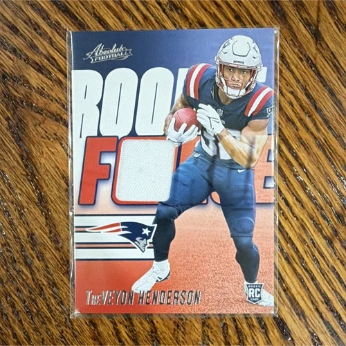 2025 Panini Absolute TreVeyon Henderson Base (RAW)
