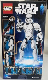 Lego Star Wars 75114 First Order Stormtrooper Brand New Buildable Figure Set