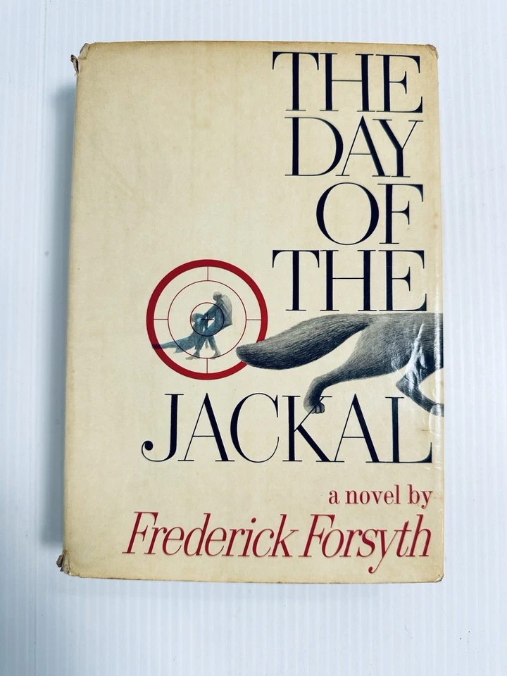 The Day of the Jackal Frederick Forsyth 1971 1st Edition Viking Hardcover Foto 2 de 4