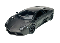 Bburago Lamborghini Reventon Grau 1:24 Die Cast Metal Model New In Box 21041
