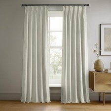 HPD Half Price Drapes Velvet Blackout Curtains/Drapes - 96 Inches Long 1 Pane...