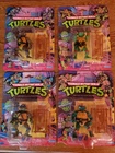 Original 4 turtle action figures - Teenage Mutant Ninja Turtles - Playmates 1988