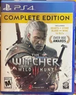 The Witcher 3: Wild Hunt CIB - English - Sony Playstation 4 2015