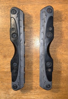 Ground Control Bullet Black Grey Aggressive Inline Frames Size 2 Medium 257mm