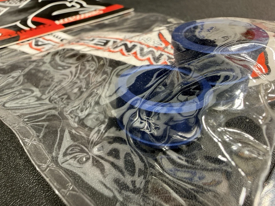 ¡NUEVO! Separadores de rueda delantera Hammerhead Designs Yamaha - azul 44-0221-00-20 YZ250 YZ Foto 2 de 4