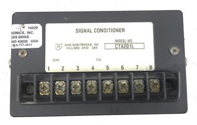 OHIO Semitronics Amplifier CTA 201 L / CTA201L Signal Conditioner