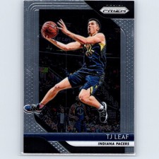 2018-19 Panini Prizm TJ Leaf #124 Indiana Pacers