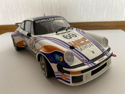 1/18 Exoto Porsche 934 Rsr 69 1976 Rlg18098 World-Only 1/18 Exoto Porsche 934 Rsr 69 1976 Rlg18098 World-Only