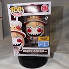 Hazbin Hotel Lucifer Funko Pop 2244 Magic-tastical Hot Topic Exclusive