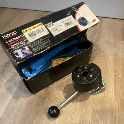 #ad RIDGID K 400 Drain Cleaning Machine Autofeed Assembly MPN 39872 $180.00
