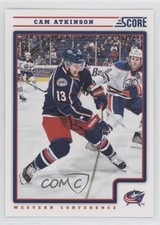 2012-13 Score Cam Atkinson #160 4gx
