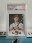 2018 Topps Gallery Artist Proof Shohei Ohtani Rookie PSA 9!!!