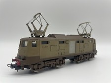 H0 Elektro Lokomotive LIMA FS E424143 braun Vintage Italy