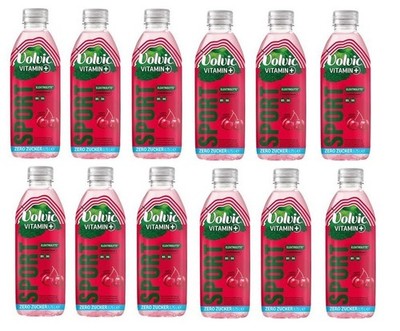 12 Flaschen Volvic Vitamin Sport Kirsche a 750ml  inc. 3,00  EINWEG