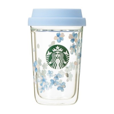 Starbucks Japan SAKURA 2026 Double-Walled Heat-Resistant Glass Cup
