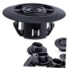 5pcs Rocker Molding Retainer Clip Nut 90467-22014 for Toyota, Lexus