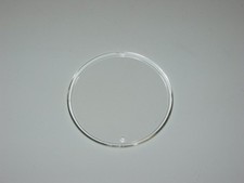 66 67 Chevelle Console Clock Lens 66 67 Chevelle Console Clock Lens