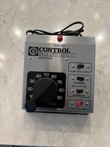 Control Master Model Train Controller