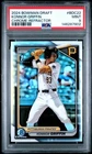 7802 Konnor Griffin 2024 Bowman Draft #BDC-22 Refractor Chrome 1st RC RC PSA 9