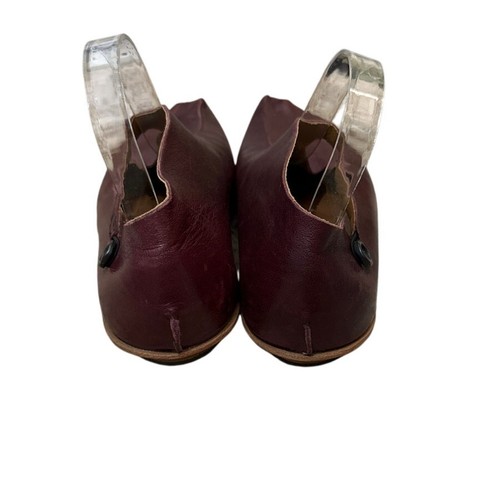 Cydwoq Oval in Burgundy Handemade in USA Leather Shoes Size 41 US 11 - Picture 3 of 6