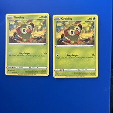 Grookey 11/72 Common | Shining Fates | Pokemon Card TCG Mint X 2