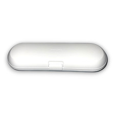 Genuine Philips Sonicare White Travel Case for Electric Toothbrush   Case Only