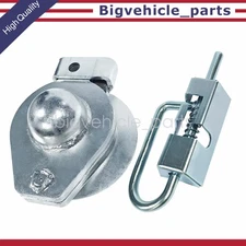 Gooseneck Coupler Head with Handle, 30000 pound rating fits 2 - 5/16" ball