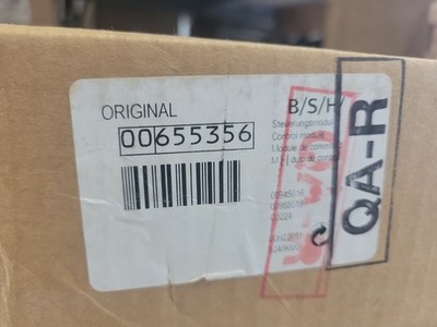 Oven Control Module 00655356, 00642997, 00642998, 00648780, 00650443 Used