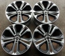 4 ORIGINAL 21" ALUFELGEN FELGEN AUDI Q5 FY 80A601025AS 8,5x21 ET34 5x112 FREIHAU