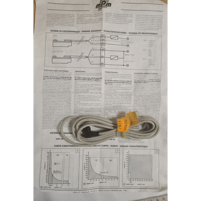 Kabelstecker Detektor MPM SALVI CEI 20-22 1' 1' OR