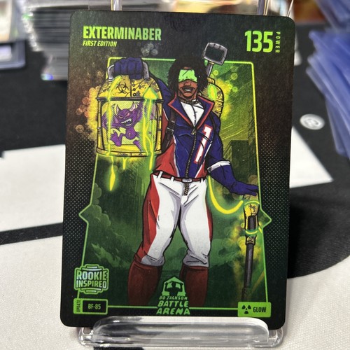 BO JACKSON BATTLE ARENA Update Exterminaber Malik Nabers GLOW #BF-85