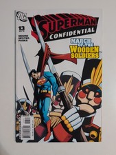 Cover of Superman Confidential #13