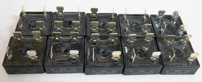 Lot of 10 NEW 1906-0043 / KBPC1202P-1 Bridge Rectifiers