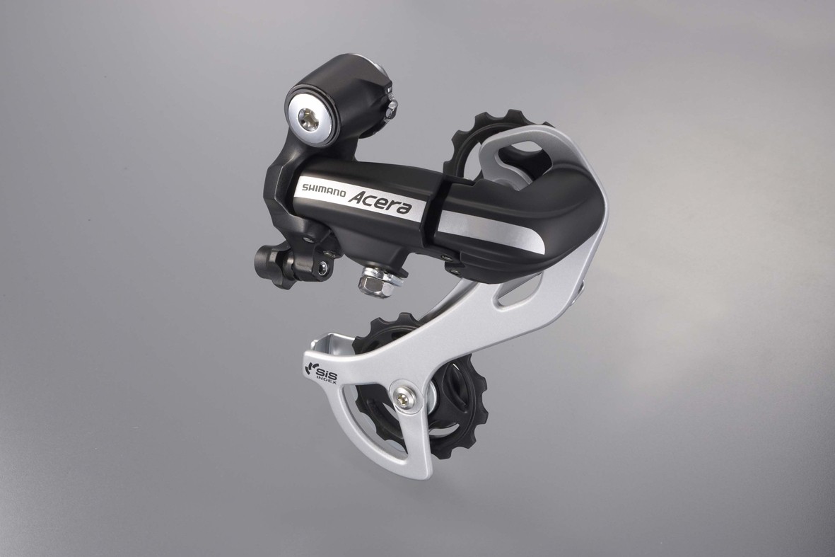 Shimano RD-M310 Altus 7/8-speed MTB Wide Link Rear Derailleur SGS Cage-Black A