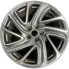 Ford Machined Grey Aviator OEM Wheel 19” 2020-2024 Rim Factory Original 10187